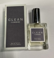 Clean Cashmere Eau De Parfum Spray 1 oz /30 ml New In Box