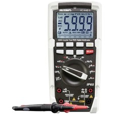 Image of VOLTCRAFT VC440 Multimeter Digital Waterjet proof IP65 CAT III000 V CAT IV