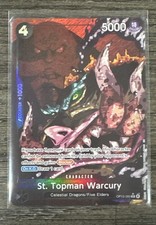 St. Topman Warcury (Parallel) OP13-089 Carrying on His Will Foil