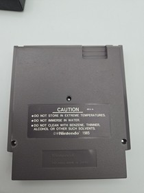 Gun Nac (Nintendo NES) Nice Condition Box and Cart
