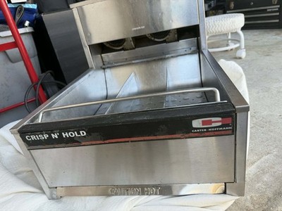 Carter-Hoffmann CNH18 17 9/16'' Crisp 'N Hold Commercial Fried Food Warmer - 120v