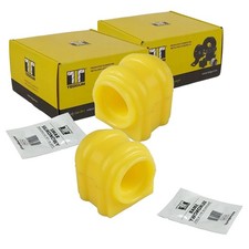 2X TEDGUM STABILAGER GUMMILAGER STABI HINTEN INNEN VORNE passend für HYUNDAI ELA