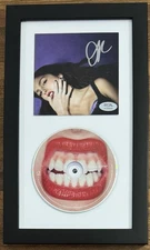 FRAMED Olivia Rodrigo GUTS CD & SIGNED Album Cover Photo Autograph PSA DNA COA