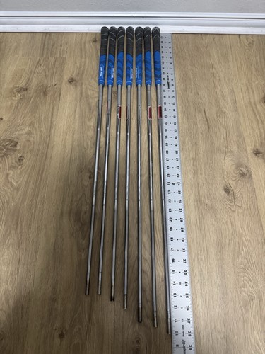 KBS Tour Used $-Taper 120 5-GW Stiff Flex Iron Shafts - .355 Taper tip