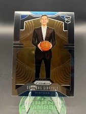 Deividas Sirvydis RC - 2019-20 Prizm base #298 - Detroit Pistons 