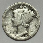 1923 S Mercury Dime 10¢ (90% Silver)