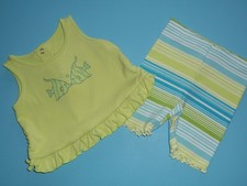 Gymboree girls "SPLASH" 2 PC SET...6-12mth...2003 TAG