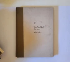 The World of Vermeer 1632-1675 Hardcover Hans Koning 1967 Art Book
