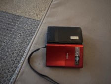 Nikon Coolpix S80 14.1MP Red Digital Camera Set Touchscreen-Works  Looks Great 