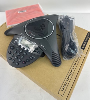 Polycom SoundStation IP 6000 SIP Conference Phone - 2200-15600-001 - New