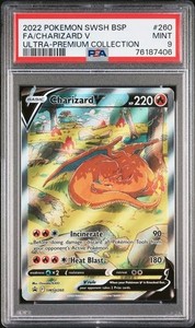 Charizard V Swsh260 Psa 9 | eBay