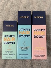 Moerie Ultimate Hair Boost Shampoo, Condition...