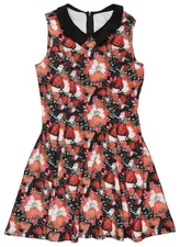 Disney Womens'  Alice Through The Looking Glass Red Queen Dress (Medium)