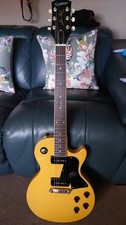 Epiphone Les Paul Special Electric Guitar - TV Yellow