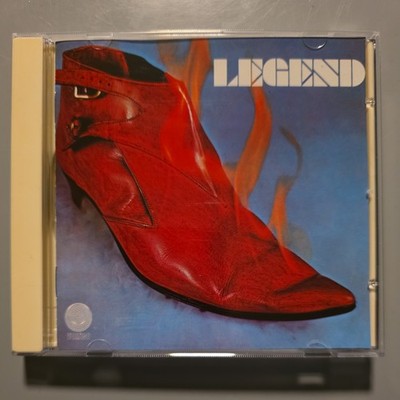 LEGEND (Mickey Jupp) - Same (Red Boot Rec.) - CD Repertoire 1990