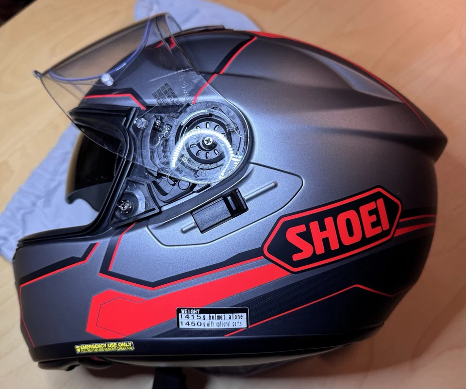 Shoei GT Air Pendel TC 10 Größe 55 - Bild 2 von 4