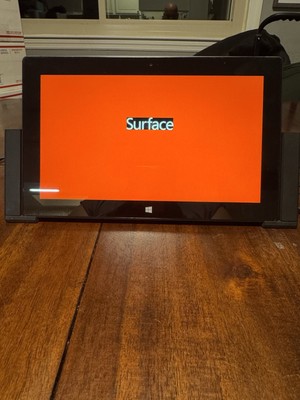 Microsoft Surface PRO Windows 8 Pro 128 GB w/ Docking For Parts As