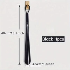 Extra Long Flexible Shoe Horn Plastic Shoe Spoon No Bending