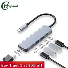 3 In1 Integrator Typec Phone Tablet PC Game Console USB Expansion Dock Docking