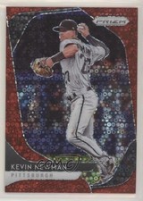 2020 Panini Prizm Tier II Quick Pitch Red Donut Circle 66/99 Kevin Newman 0r5l