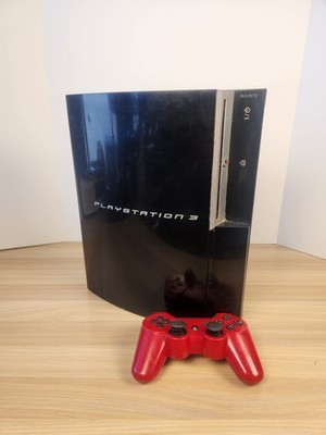 Sony PlayStation 3 PS3 Fat Console -  80GB CECHK01 - **Disk Reader
