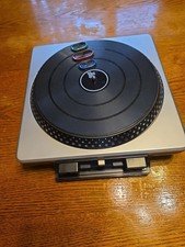 Wii DJ Hero Turntable Controller For Rythym Video Game No Mixer