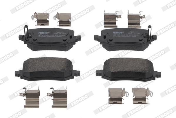 Ferodo Bremsbelagsatz Scheibenbremse FüR Hyundai Tucson NX4A NX4E 1.6 T-Gdi-image