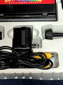 Atari Flashback Classic Video Game Console Mini 7800 2 Controllers Working Order