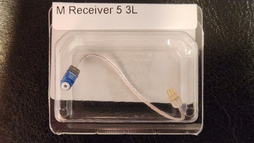 Phonak M Receiver 5.0 3L RECEIVER for LEFT EAR (NEW - SEALED - USA)