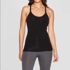 AUDEN  Black Nursing Fitted Sleeveless Camisole size Small