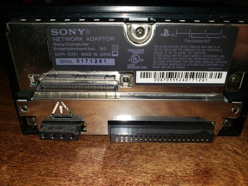 Official Sony PlayStation 2 PS2 Network Adapter SCPH-10281 HDD OEM Authentic