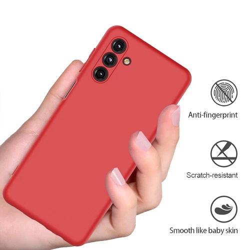 Für Samsung Galaxy A16 5G A15 A14 A13 Silikon Hülle Slim Cover + Displayschutz - Bild 40 von 41