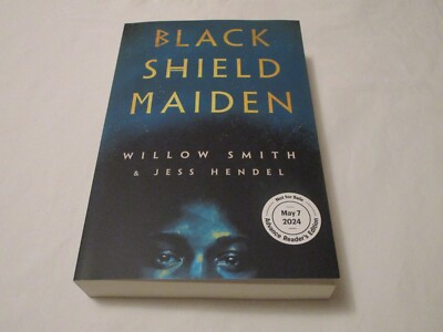 Black Shield Maiden Paperback Willow Smith ARC Advanced Reader s Copy Signed