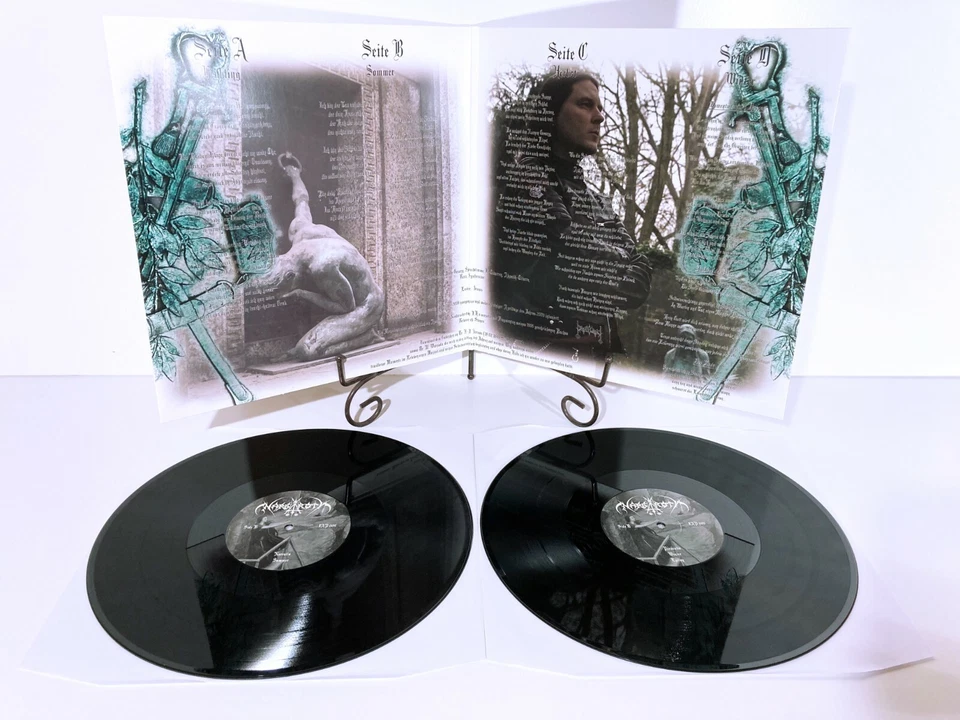 NARGAROTH Jahreszeiten Gatefold Двойная Пластинка Черный Винил Иуда Искариот - Изображение 3 из 3