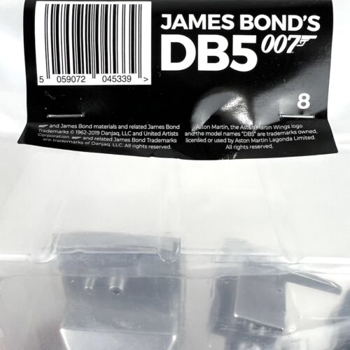 Build Your Own Eaglemoss James Bond 007 1:8 Aston Martin DB5 Part 8 New - Picture 3 of 3