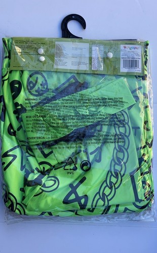 Billie Eilish Classic Green Costume Halloween Fancy Dress XL 14-16 NEW - Picture 10 of 12