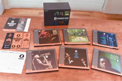 ESOTERIC ESSI-90133/38 impulse! 6 GREAT JAZZ Box SACD Hybrid