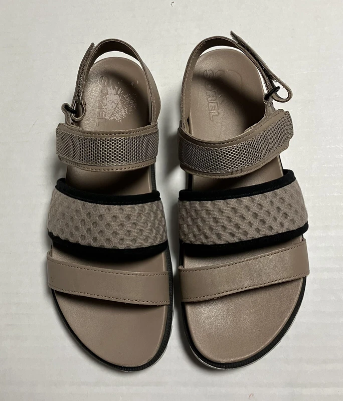 sorel roaming decon slingback hook and loop closure 