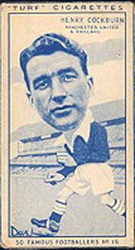 Carreras - Turf Slides - Famous Footballers - 15 - Henry Cockburn - Picture 1 of 1