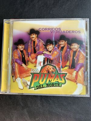 Corridos Verdaderos by Pumas del Norte (CD, Mar-2001, Sony Music Distribution...