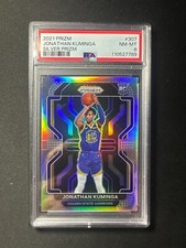 2021-22 Panini Prizm - Jonathan Kuminga #307 Silver Prizm (RC)