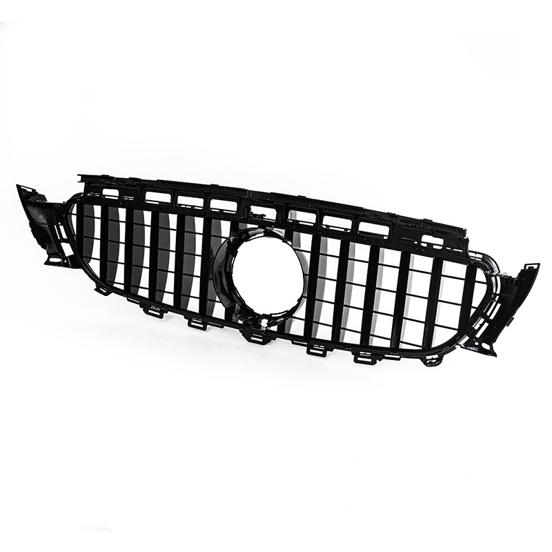 FOR 2016~2019 MERCEDES E CLASS W213 C238 FRONT GRILLE GRILL GLOSS