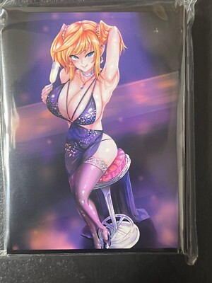 doujin card sleeves Tohno Akiha Melty Blood Type Moon Card Sleeve Doujin Comiket – Sleever Queen main image 0