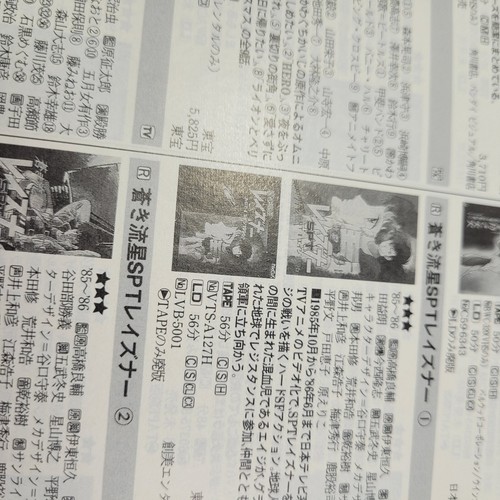Anime software complete catalog 1994 Free Shipping - Picture 9 of 10