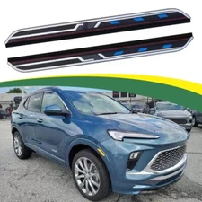 2PCS Fits for Buick Encore GX 2024+  Door Side Step Running Board Nerf Bar Pedal