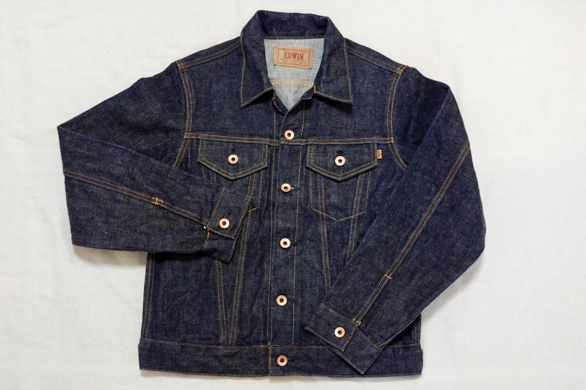 Edwin Blue Denim Coats, Jackets & Vests for Men for Sale | Shop