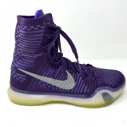 Nike Kobe 10 X Elite High Purple Team 
