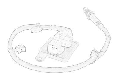 NOx Sensor, NOx catalytic converter OE OPEL 55598169