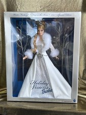 2003 Barbie Holiday Visions Winter Fantasy - 2519 New In Box