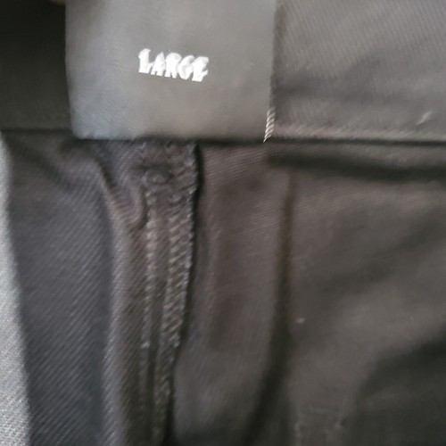 Civil Regim Cargo Sweatpants Mens Large Black NWT - Picture 8 of 11